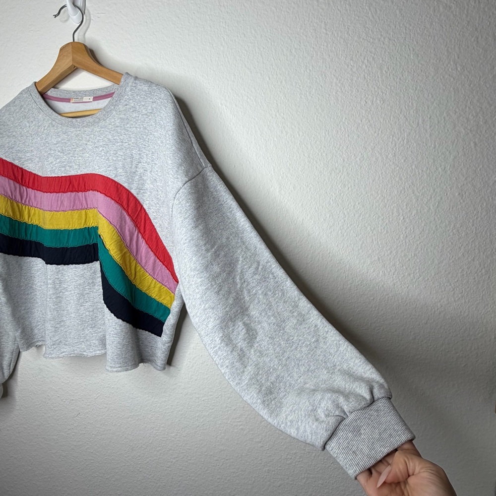 Marine Layer Archive Rainbow Sweatshirt - Picture 7 of 12